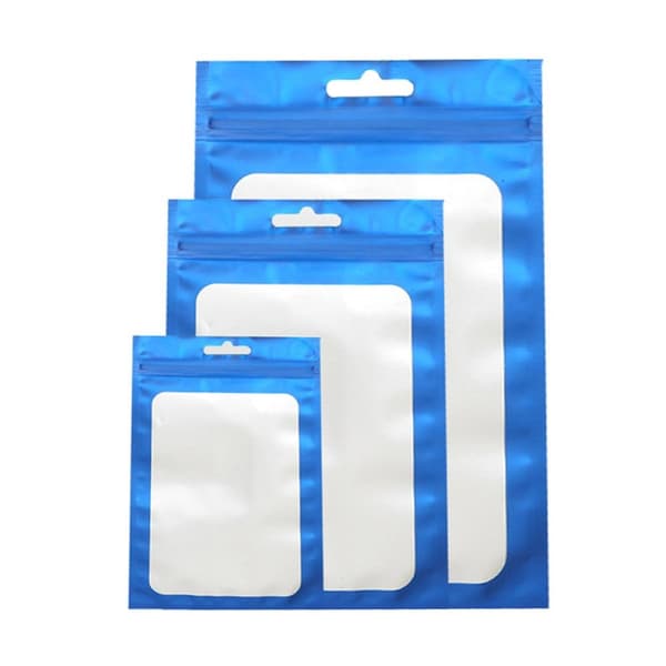 Pearlescent Bag Selvforseglingspose SORT black