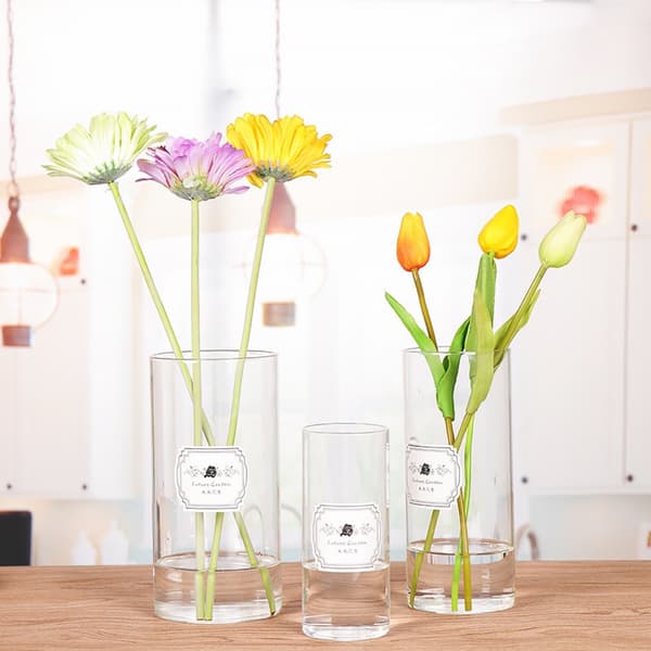 Cylindervaser Glasvas 10*12CM 10*12CM 10*12cm