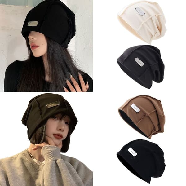 Høst Vinterlue Bonnet Caps GRÅ Grey