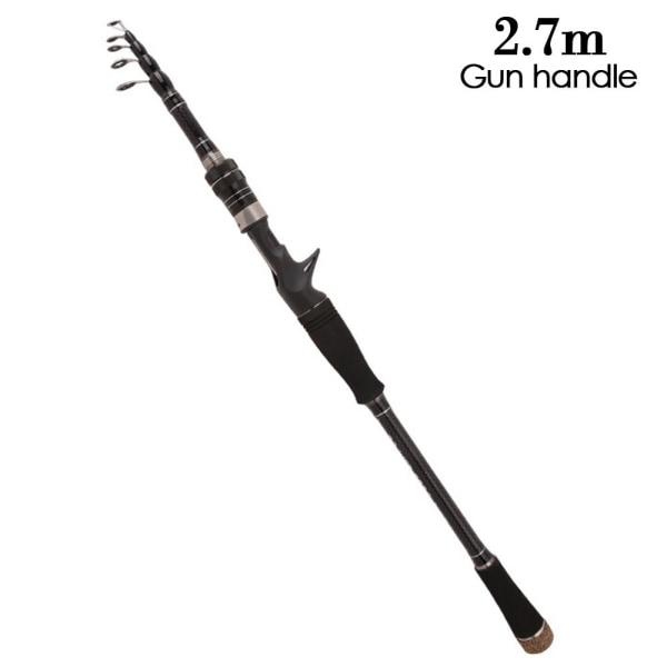 Teleskopfiskestang Pen Pole 2.7MGUN HANDLE PISTOLHÅNDTAG 2.7mGun handle