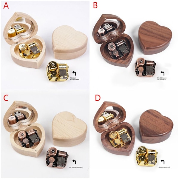 Music Box -syntymäpäivälahja C C C