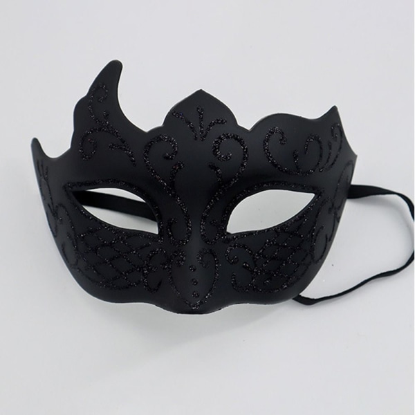 Dance Mask Masquerade Glossy Mask 10 10 10