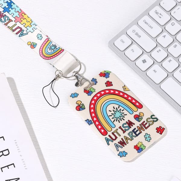 ID Badge Holder -avaimenperä