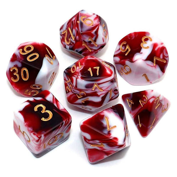 DND Terning Polyhedral Terningspill Terning