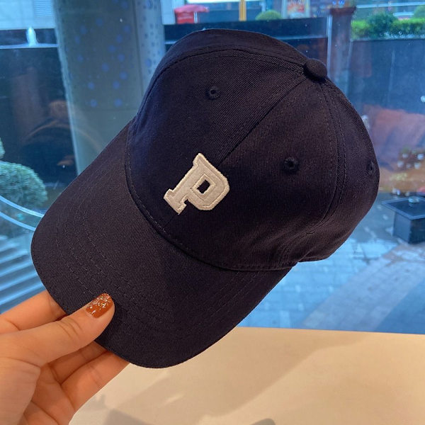 Baseball Caps Hip Hop Hat MARINE BLÅ navy blue