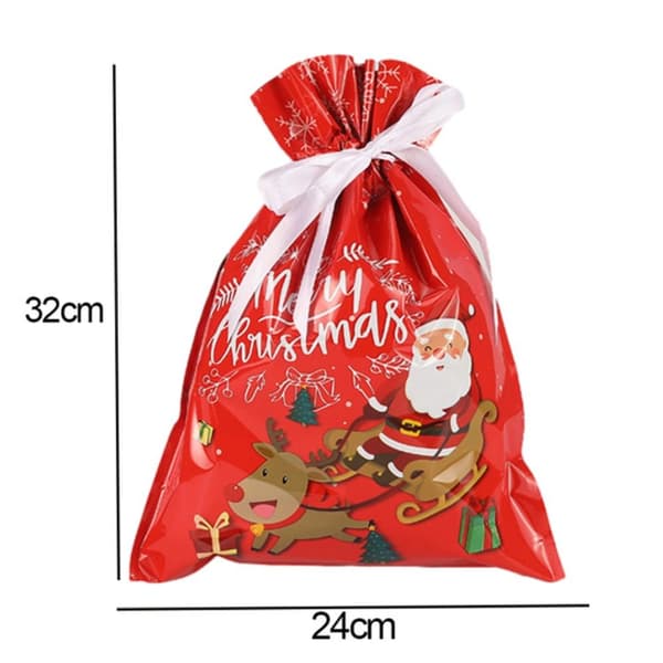 Snøre-gaveposer Candy Biscuit-pose 4 4 4