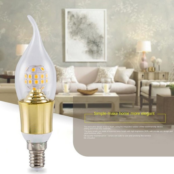 MiniCrystal pære LED pære 9W TIP HEAD 9W TIP HEAD 9W Tip Head