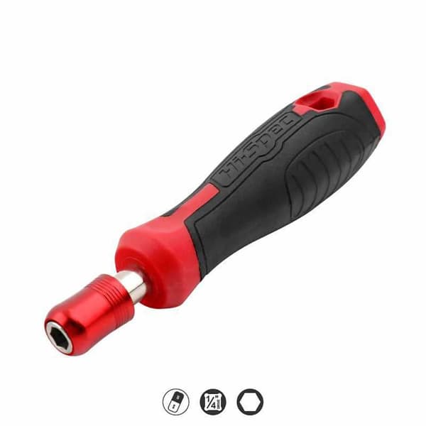Ruuvimeisselin kahva Hex RED Red