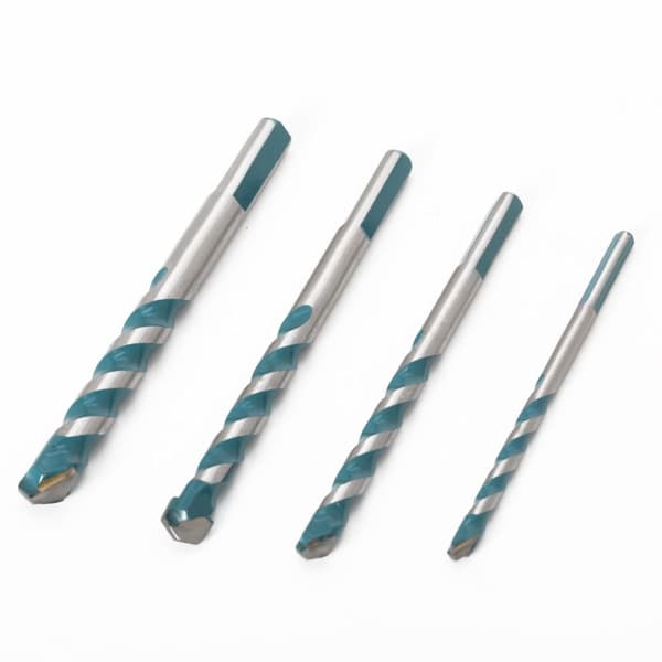 5 stk Trekantborbor 6MM 6mm
