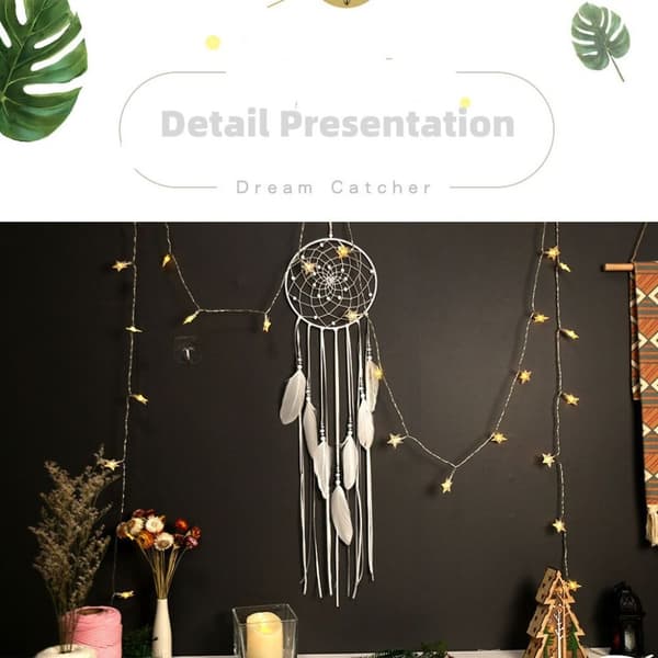 Dream Catcher Feather Dreamcatcher 2 2