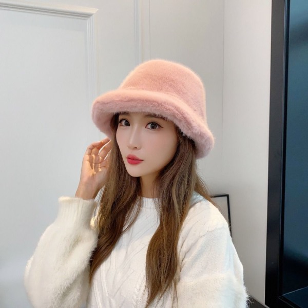 Bucket Hat Fisherman Cap MUSTA black