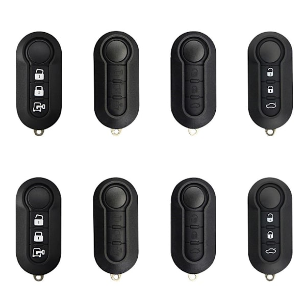 Bilnøgle fjernbetjeningsnøgle DELPHIMODEL 3 MODEL 3 DelphiModel 3