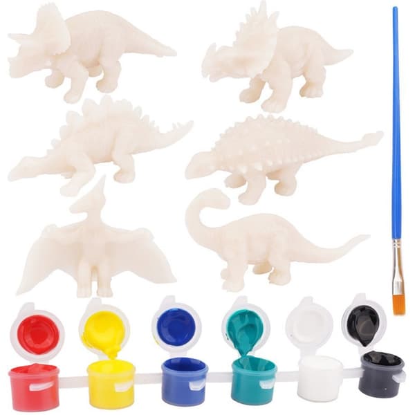 Piirustuslelut 3D-dinosauruslelut A A A