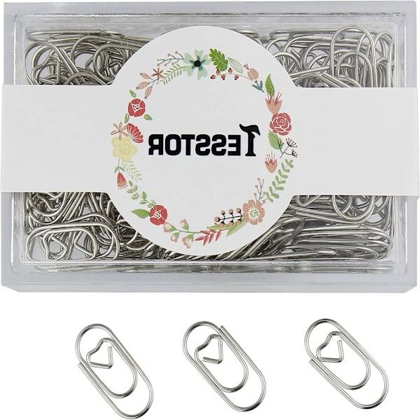150stk Tiny Clips Mini Paperclips Small