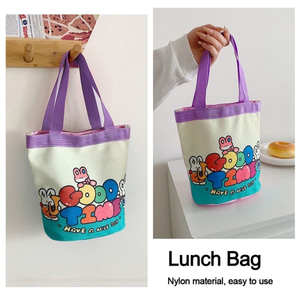 Graffiti Bucket Bag Cylinder Bag 04 04 04