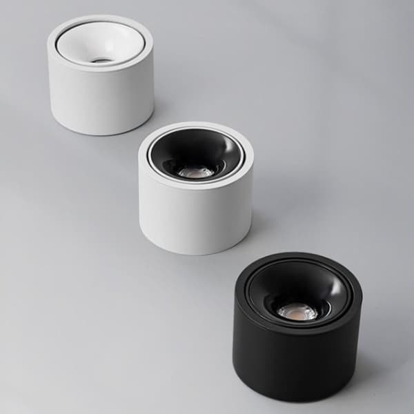 LED Downlight Spotlight HVIT&SVART 5W white&black 5W
