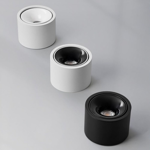 LED Downlight Spotlight VIT&SVART 5W white&black 5W