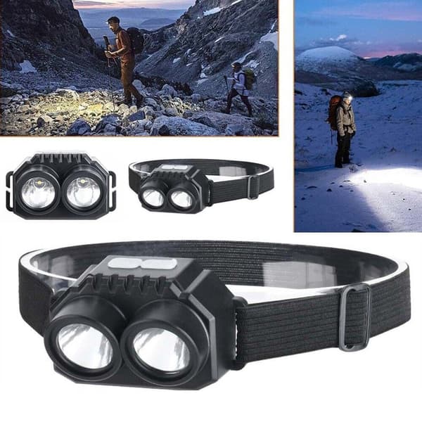 LED Hodelykt Arbeidslommelykt HVIT LYS HVIT LYS White light