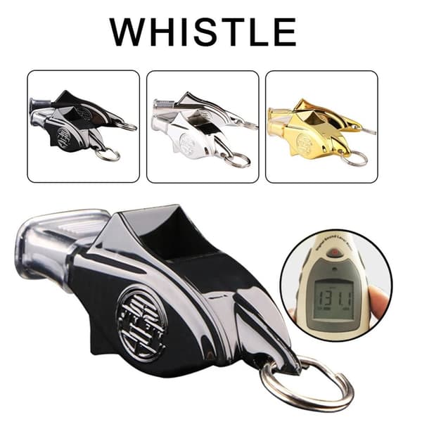 Dolphin Whistle Domare Whistle Dämpad mun