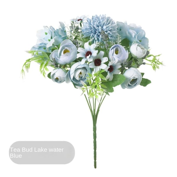 Simuler kunstige blomster Kunstig blomst LAKE WATER BLUE Lake Water Blue