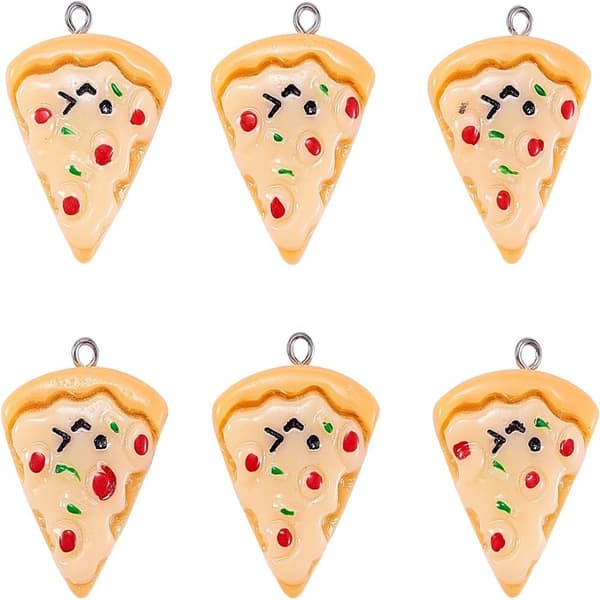 30 kpl Pizza-koruja, söpöjä