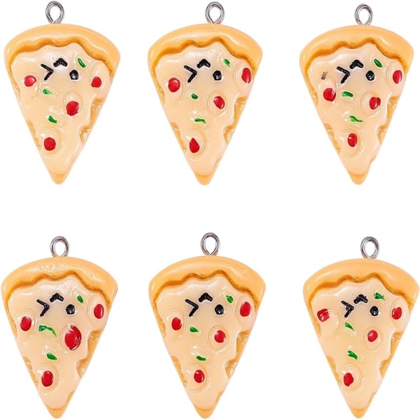 30 stk søde pizza charms