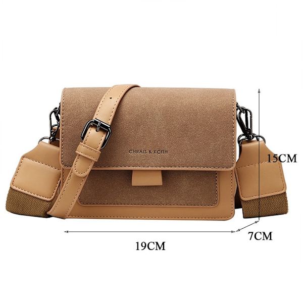 Olkalaukku Crossbody Bag KHAKI khaki