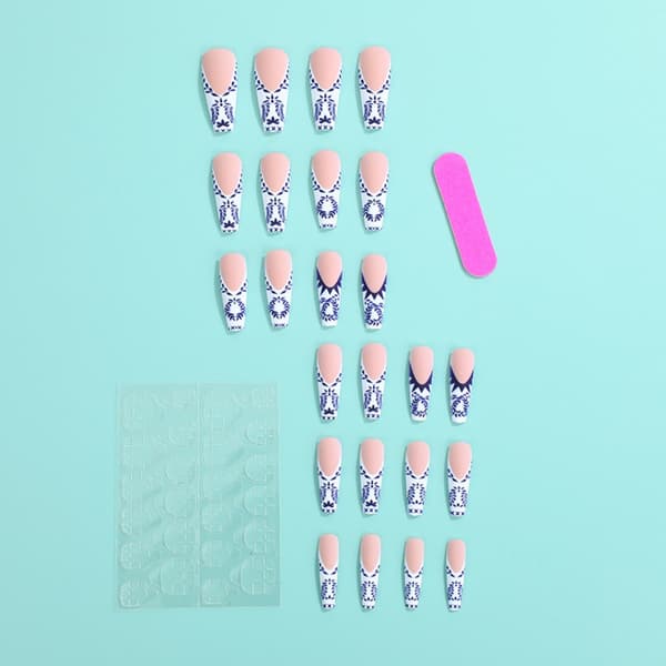 Fake Nails False Nail 6 6 6