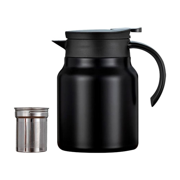 Kaffekande Kedel SORT 1000ML Black 1000ml