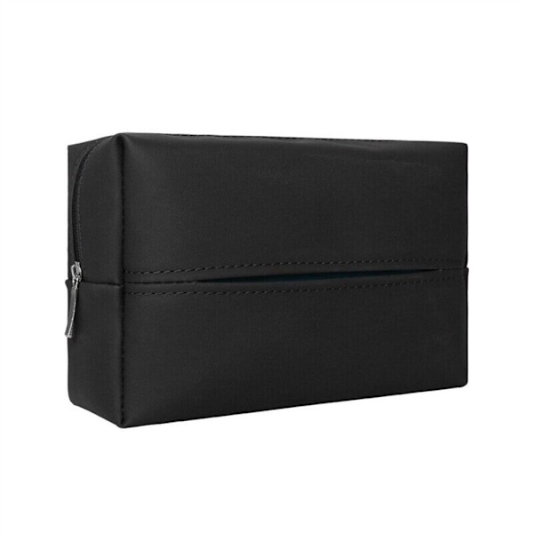 Car Tissue Box Papir Servietetui SORT black