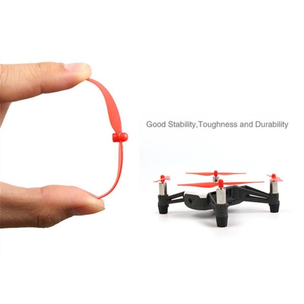 Drone Paddle Quick-release propeller RØD Red