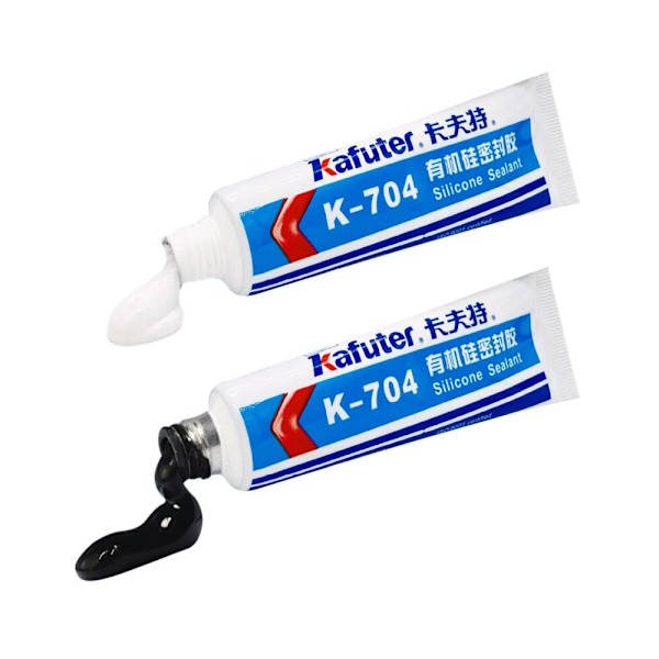 Super Glue Sealant Fix WHITE White