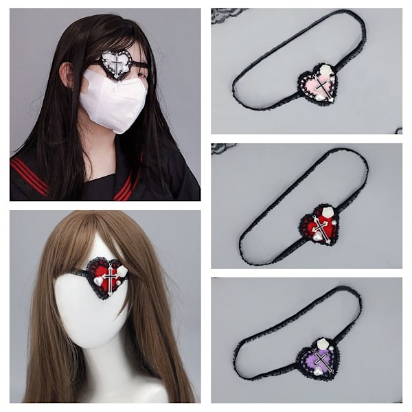 Cover Ögonmask ROSA pink