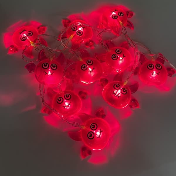 Halloween LED String Light Dekor Lamp 4 4 4