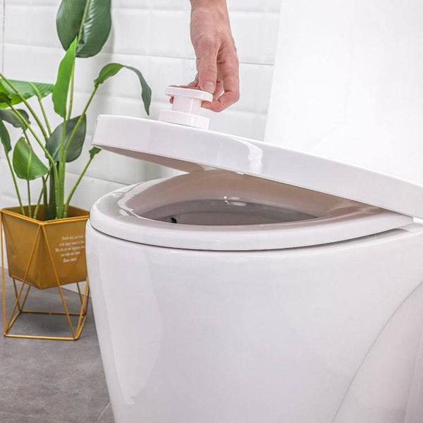 Imukupin vedin WC-kannen nostin MUSTA Black