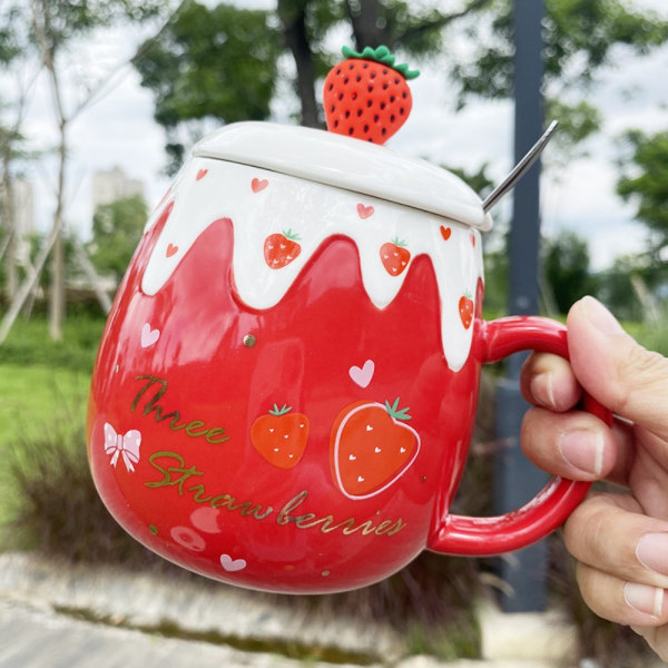 Keramisk kaffekrus morgenmadskrus C C C