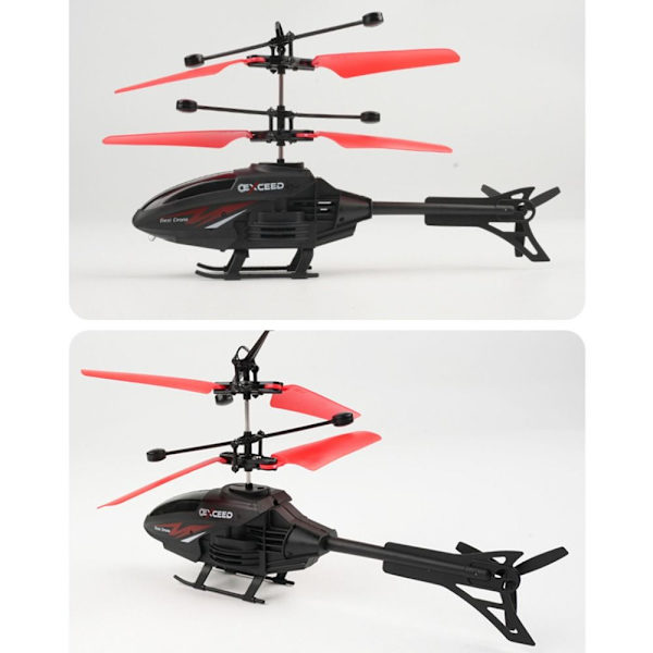 RC Helikoptrar Fjärrkontroll Plan Flygande Helikopter Leksak