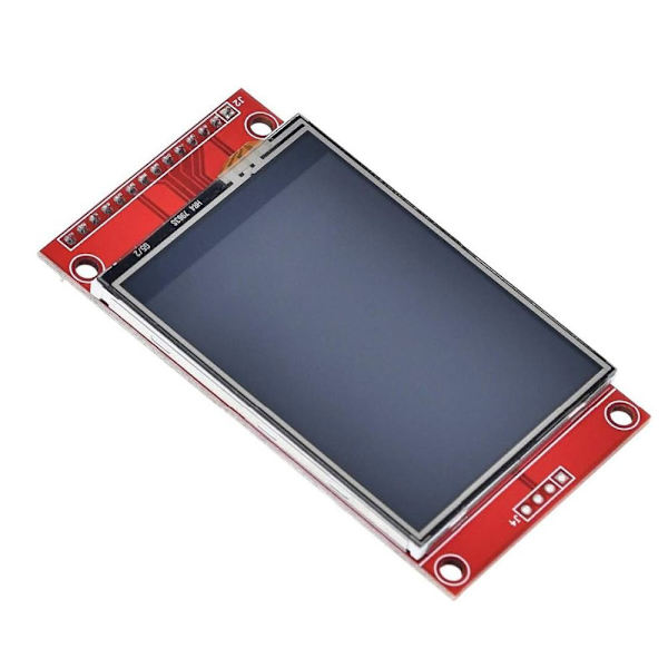 2,4" SPI TFT LCD-näyttö Kosketuspaneeli LCD-kosketusnäytön suoja