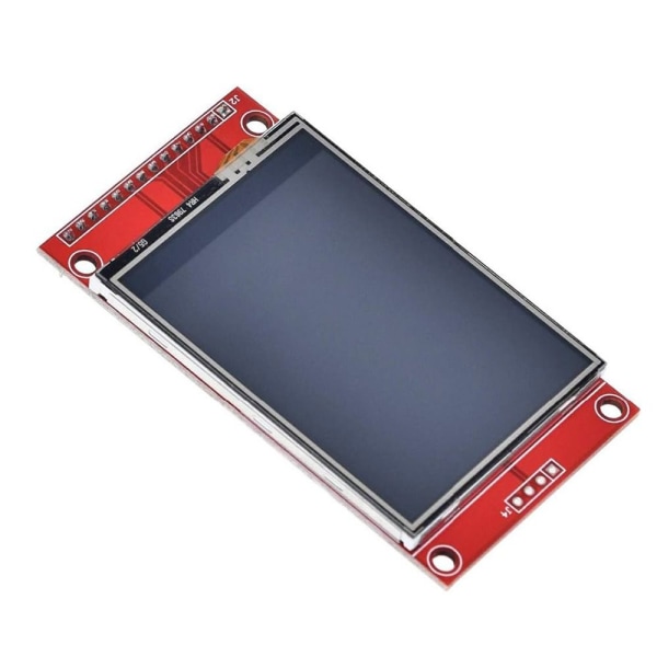 2,4" SPI TFT LCD-skärm Touch Panel LCD Touch Screen Shield