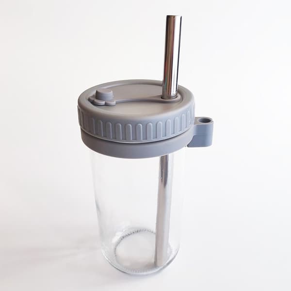 86mm Mason Jar Lock Pip Lock VIT white