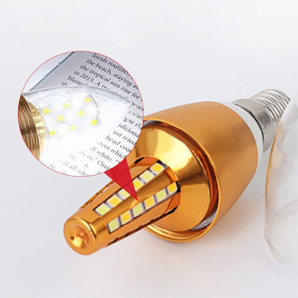 Led-kynttilälamppu energiansäästölamppu E14PULL TAIL-5W PULL TAIL-5W E14Pull Tail-5w