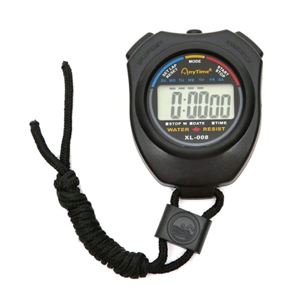 Digital stoppeklokke Training Timer LCD Sports stoppeklokke