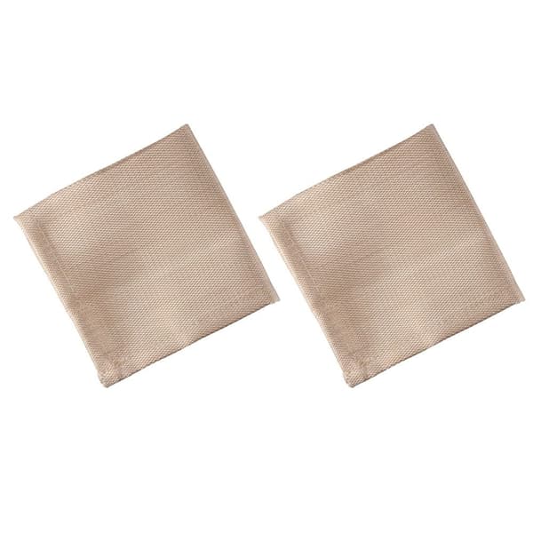 2 st Värmebeständig mattskyddande tygglasfiber