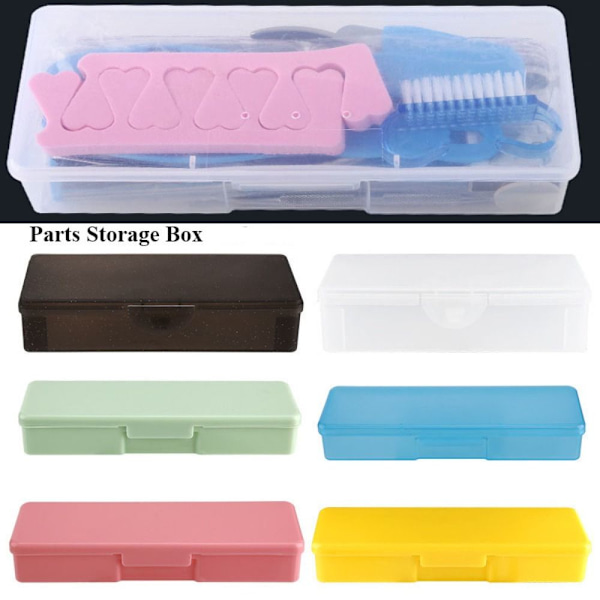 Nagelverktygsförvaring Dammtät Box 5 5 5