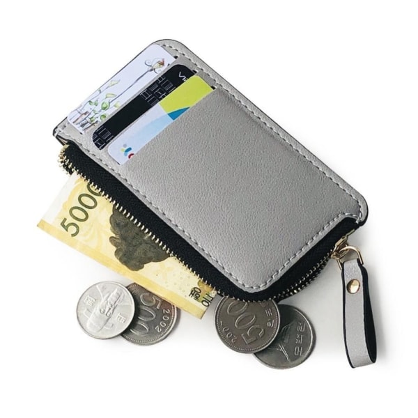 Herrplånbok Kreditkortshållare GRÅ gray