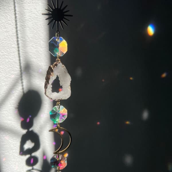 Sun Catcher Rainbow Prisms -riipus 2 2 2