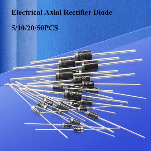 5/10/20/50PCS Likriktardioddelar elektrisk axial 1N4001 1N4001 1A/50V