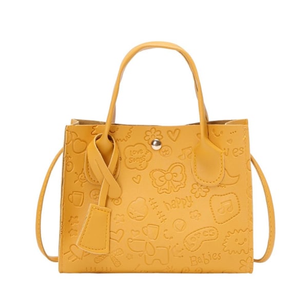 Kvinder Håndtasker Side Skuldertasker GUL Yellow