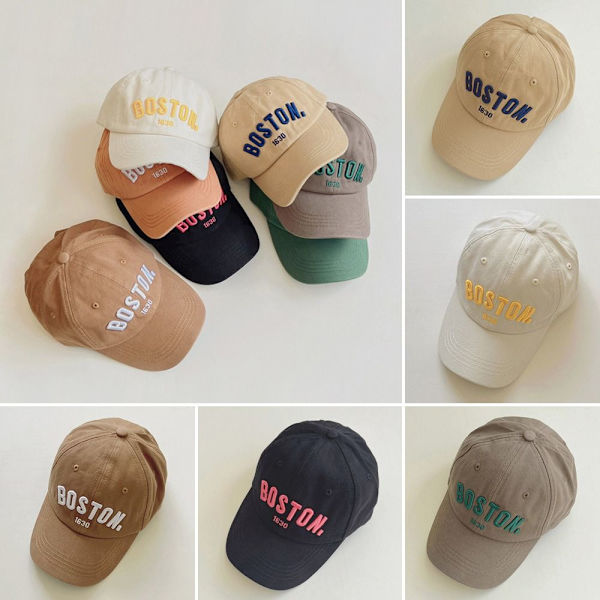 Baseball Kepsar Hip Hop Hat SVART black