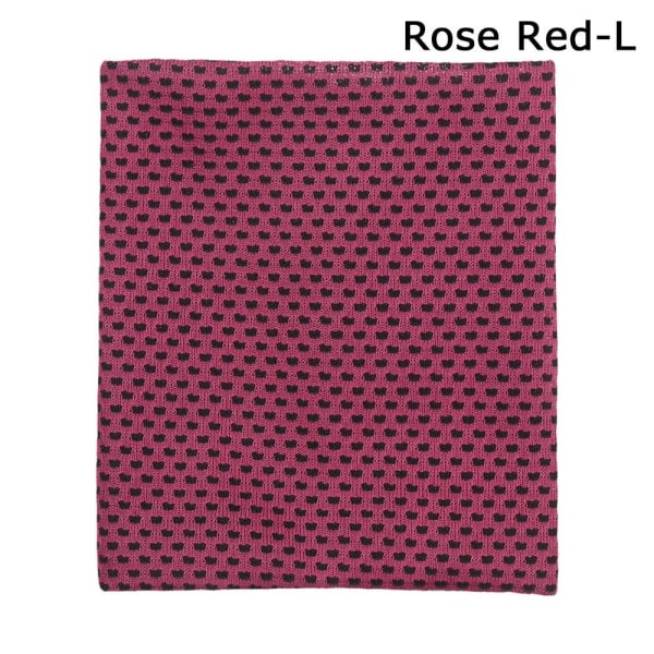 Wrist Wraps Ice Cooling Armband ROSE RED L Rose Red L